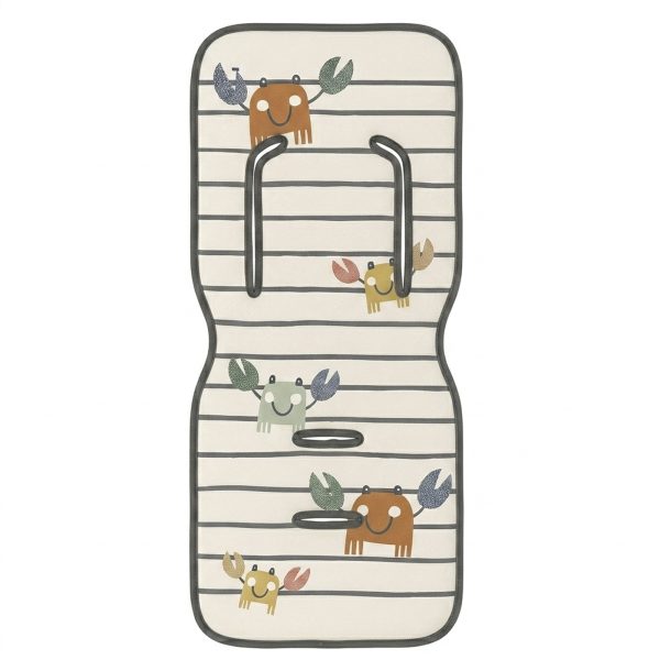 colchoneta silla paseo estampada cranchi de bimbidreams