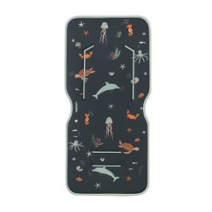 Colchoneta silla paseo estampada Dolphin de Bimbidreams