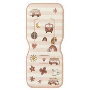 Colchoneta silla paseo estampada Lovely de Bimbidreams