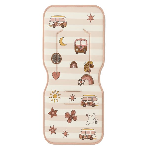 colchoneta silla paseo estampada lovely de bimbidreams