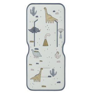 Colchoneta silla paseo estampada Dinosaurius de Bimbidreams