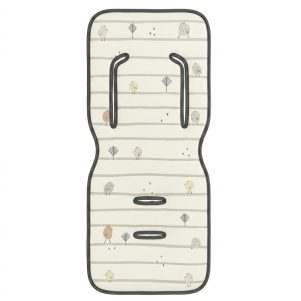 Colchoneta silla paseo estampada Chicks de Bimbidreams