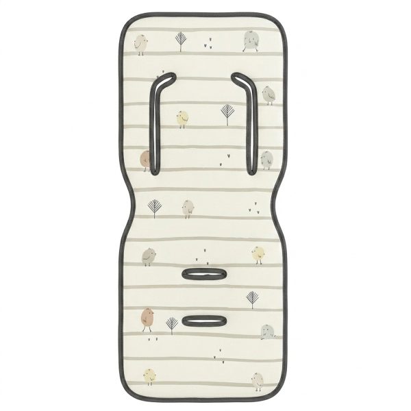 colchoneta silla paseo estampada chicks de bimbidreams