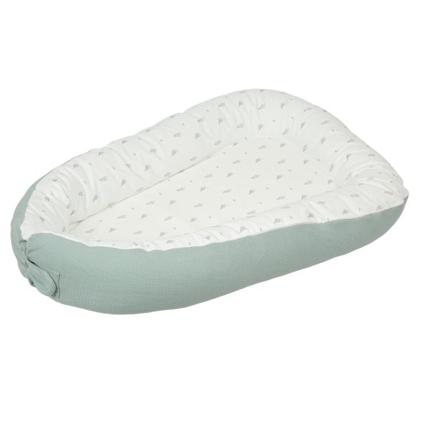 cuna nido colecho bebé blue sky de bimbidreams