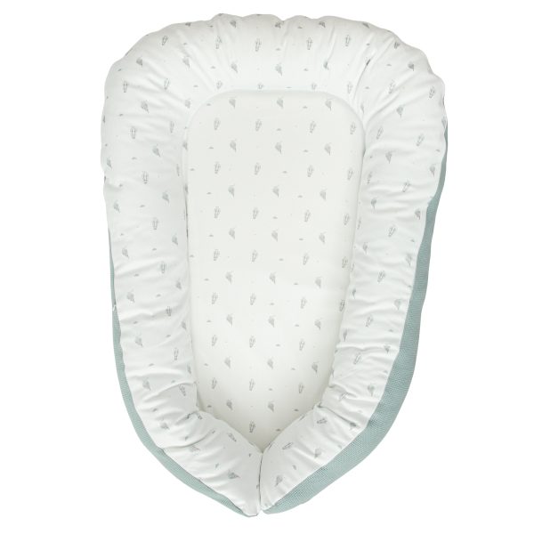 cuna nido colecho bebé blue sky de bimbidreams
