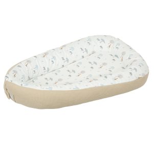 Cuna nido colecho bebé Tanzania de Bimbidreams