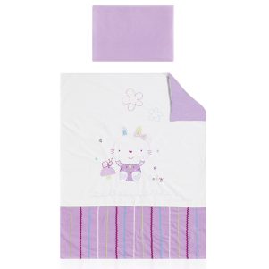 Funda nordica cuna + Funda almohada Ninette de Bimbidreams
