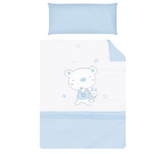 Funda nordica cuna + Funda almohada Osito Star de Bimbidreams