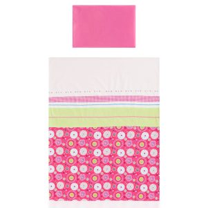 Funda nordica cuna + Funda almohada Folk de Bimbidreams