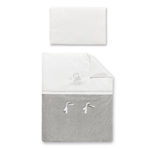 Funda nordica cuna + Funda almohada Juguete de Bimbidreams