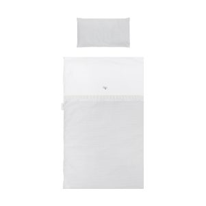 Funda nordica cuna + Funda almohada Venecia de Bimbidreams