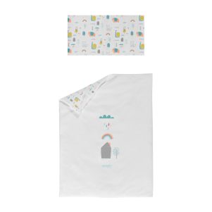 Funda nordica cuna + Funda almohada Forest de Bimbidreams