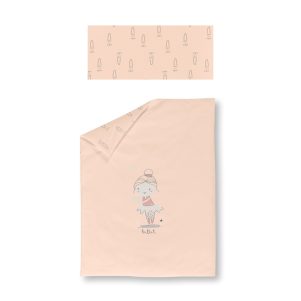 Funda nordica cuna + Funda almohada Ballet de Bimbidreams