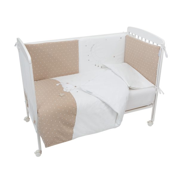funda nordica cuna + funda almohada dolce de bimbidreams