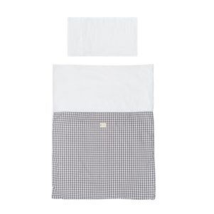 Funda nordica cuna + Funda almohada Provenza de Bimbidreams