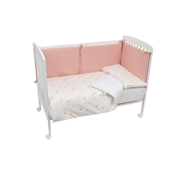 funda nordica cuna + funda almohada cotage de bimbidreams