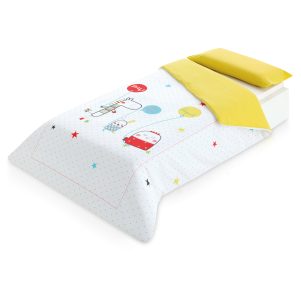 Funda nordica cuna + Funda almohada Lapin de Bimbidreams
