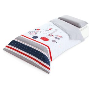 Funda nordica cuna + Funda almohada Hello Dr. de Bimbidreams