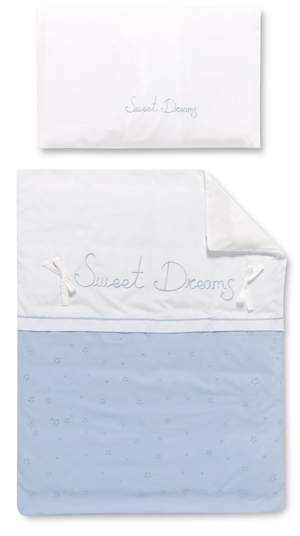 Funda nordica cuna + Funda almohada Stars de Bimbidreams