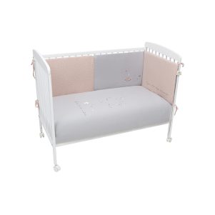 Funda nórdica cuna + Relleno + Protector + Funda almohada Planet de Bimbidreams