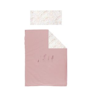 Funda nordica cuna + Funda almohada Niza de Bimbidreams
