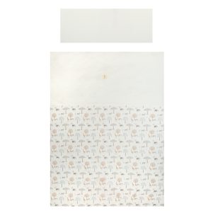 Funda nordica cuna + Funda almohada Tanzania de Bimbidreams