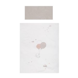 Funda nordica cuna + Funda almohada Jolie de Bimbidreams