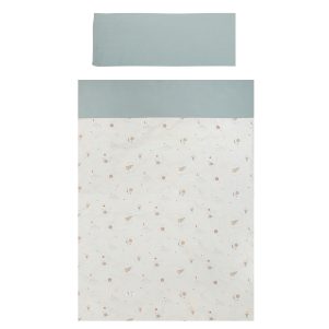 Funda nordica cuna + Funda almohada Orbit de Bimbidreams
