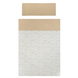 Funda nordica cuna + Funda almohada Campo de Bimbidreams