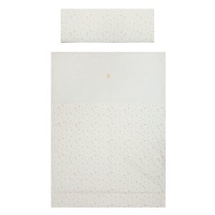 Funda nordica cuna + Funda almohada Monet de Bimbidreams