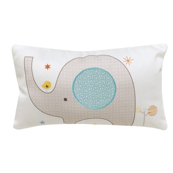 cojín decorativo bebé elefante de bimbidreams
