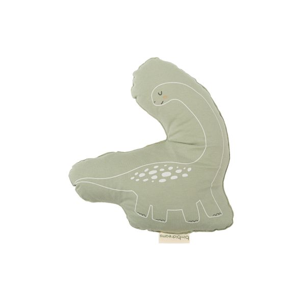 cojín decorativo bebé trex de bimbidreams