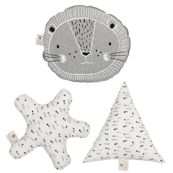 pack cojines león de bimbidreams