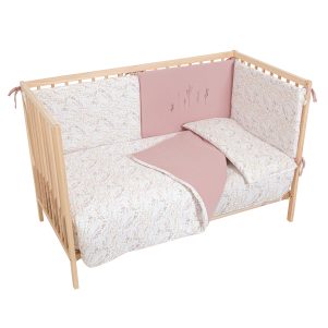 Funda nórdica cuna + Relleno + Protector + Funda almohada Niza de Bimbidreams