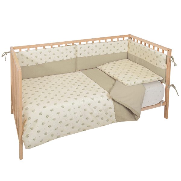 79253416 funda nórdica cuna + relleno + protector + funda almohada cornelia de bimbidreams