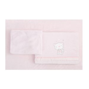 Juego sabanas microlina poliester 100% 3 piezas Osito Star de Bimbidreams