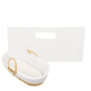 Funda interior capazo Plumeti de Bimbidreams