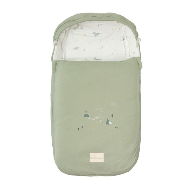 saco moisés trex de bimbidreams