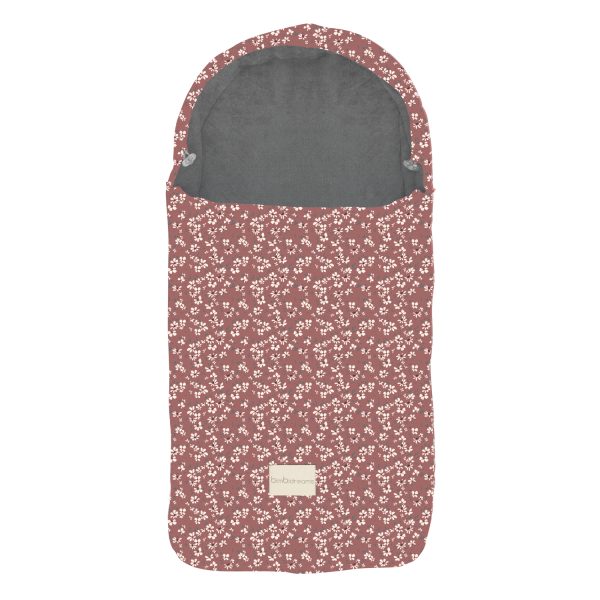 saco moisés flowers de bimbidreams