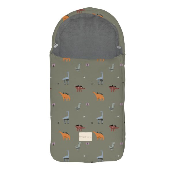 saco moisés dinos de bimbidreams