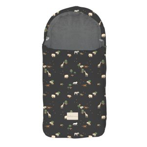 Saco Capazo Universal - Invierno Microlina Masai de Bimbidreams