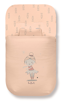 saco moisés ballet de bimbidreams