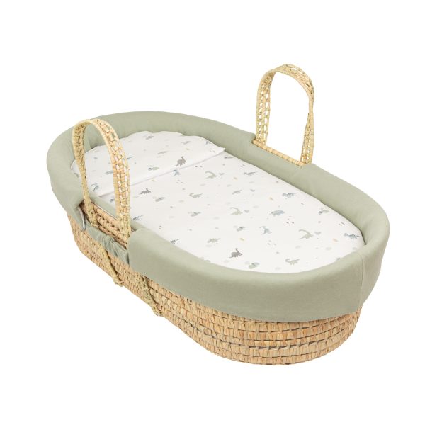 colcha y almohada moisés trex de bimbidreams