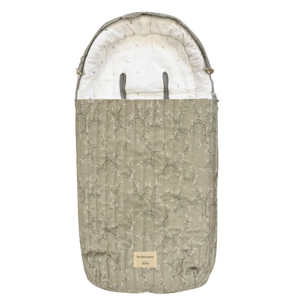 saco capazo con capucha isolda de bimbidreams