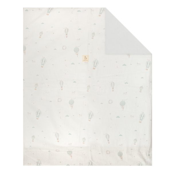 84753516 funda nórdica minicuna + relleno blue sky de bimbidreams