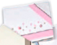 juego sabanas franela 3 piezas Lluna de Bimbidreams