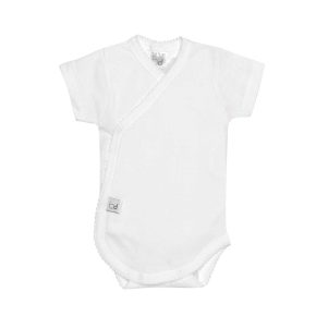 Body bebé manga corta basic de Bimbidreams