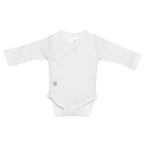 Body bebé manga larga basic de Bimbidreams