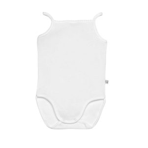Body bebé de tirante fino basic de Bimbidreams