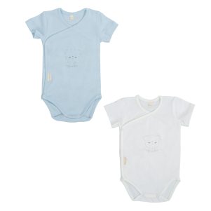 Body bebé manga corta pack 2 love de Bimbidreams